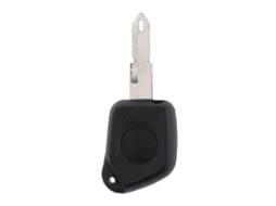 Capa Chave Botão Com Lâmina Para Peugeot 106 205 206 306 405 406 Sem Internos Elétronicos