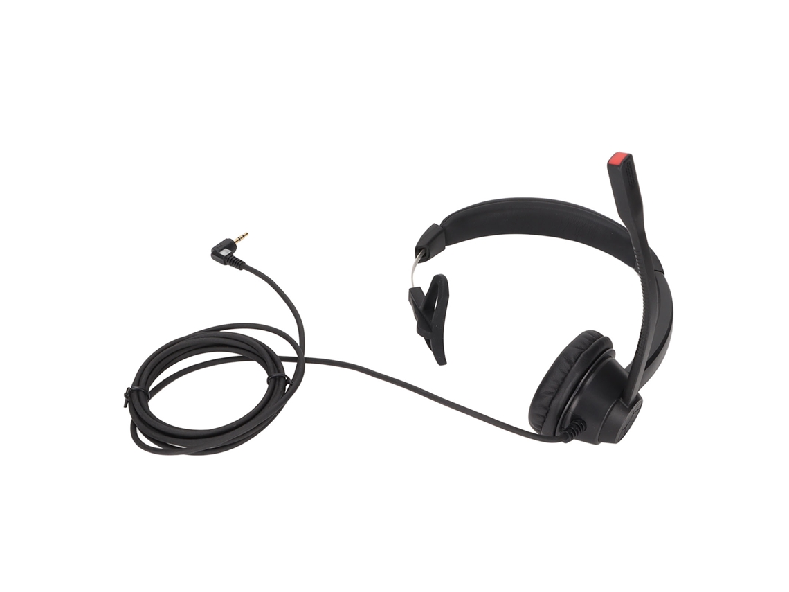 Fone de Ouvido Monaural EOOCOO para Call Center, cancelamento de ruído