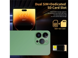 Smartphone Laxiscreed Com Processador De 10 Núcleos E Bateria De 7000mah Para Uso Intenso