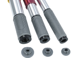 Bocal TOPEAK Presta Core Tool Cap Racerocket Mt (Cinzento-TU)