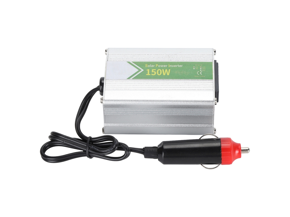 Inversor de Coche 150w 12v para Energia com USB S/MARCA