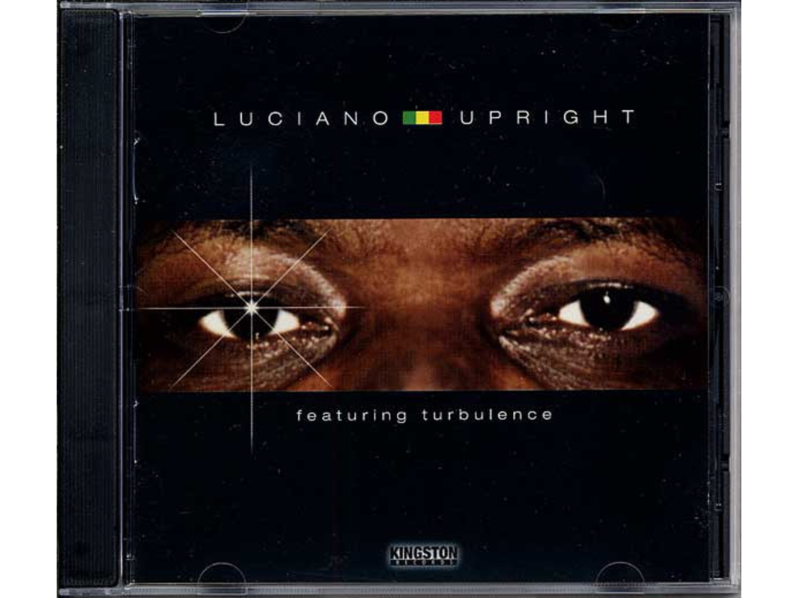 CD Luciano Featuring - Turbulence