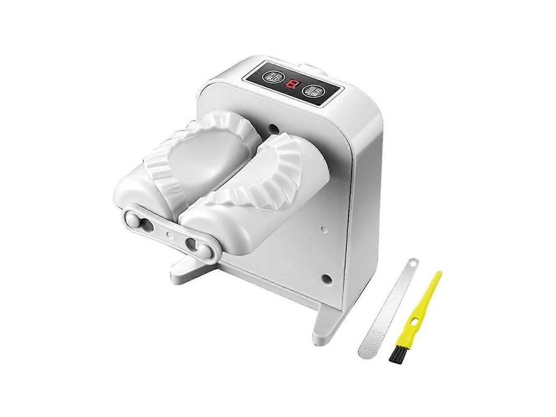 Máquina Elétrica De Farofa/enroladinho Com Carregamento Usb, Cor Cinza Prateado, Material Pp Pc De Grau Alimentar Prata Cinza