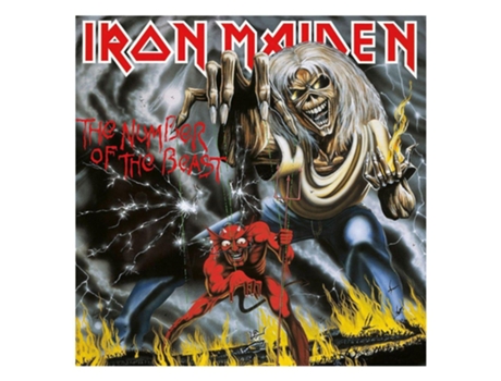 Puzzle Iron Maiden The Number Of The Beast 1000 Peças