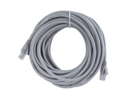 Cabo Ethernet Cat5e LAXISCREED 10m Cinza 100m