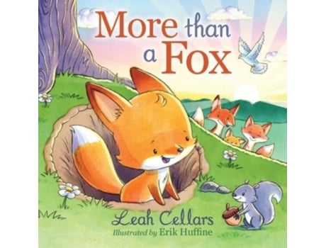 Livro More Than a Fox Leah Cellars (Inglês)