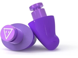 FLARE AUDIO Earplugs Earshade Titânio Violet Orchid