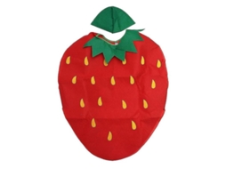 Fantasia de Morango para Crianças, Festa Halloween, Cosplay, Natal, Tamanho M MARCA