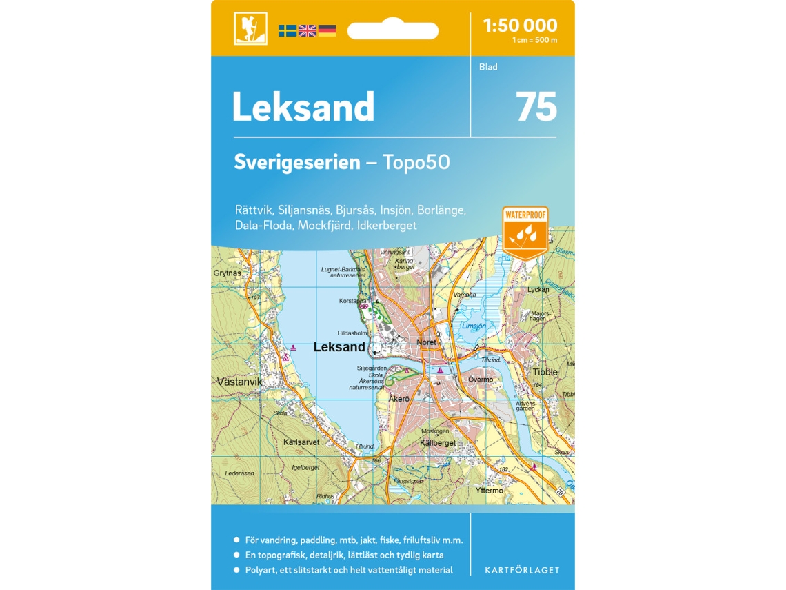 75 Leksand Série Sueca Topo50 BRILVIBERA