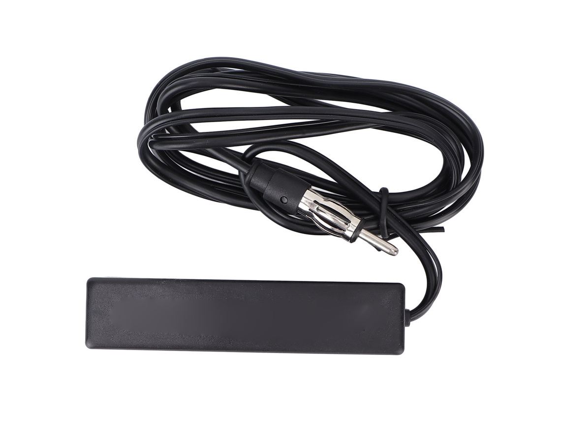 Antena Amplificada LAXISCREED para Carro 12v Am Fm
