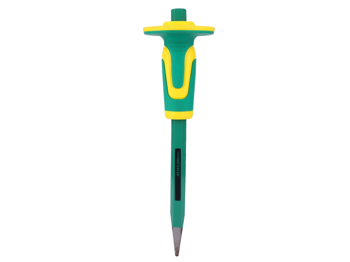 Yuru picareta de Aço Cr V Picada Fina com Alça Anti choque Antiderrapante para Ajustador Trabalhos Pesados
