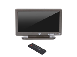 Ats televisor Miniatura 1:12 com Controle Remoto Acessório de Decoração para Casa de Bonecas