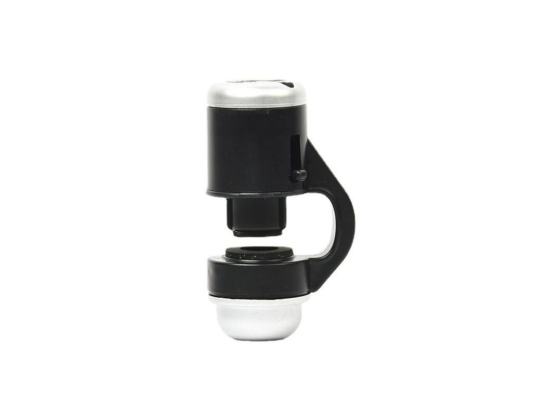 Microscópio Com Lente De Aumento Led Iluminada Com Zoom De 30x E Clipe Para Câmera De Celular -aquaforge