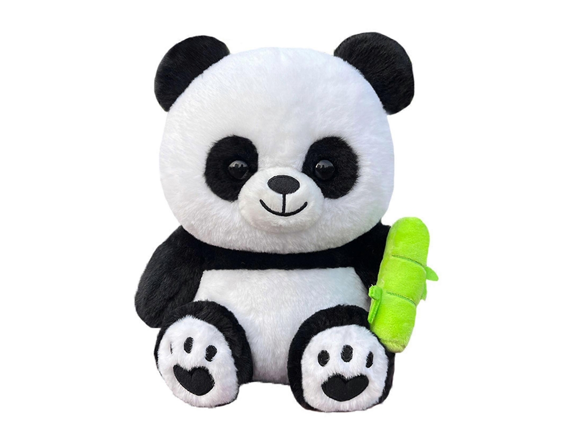 Pelúcia De Panda Com Bambu, Brinquedo E Bolsa De Decoração