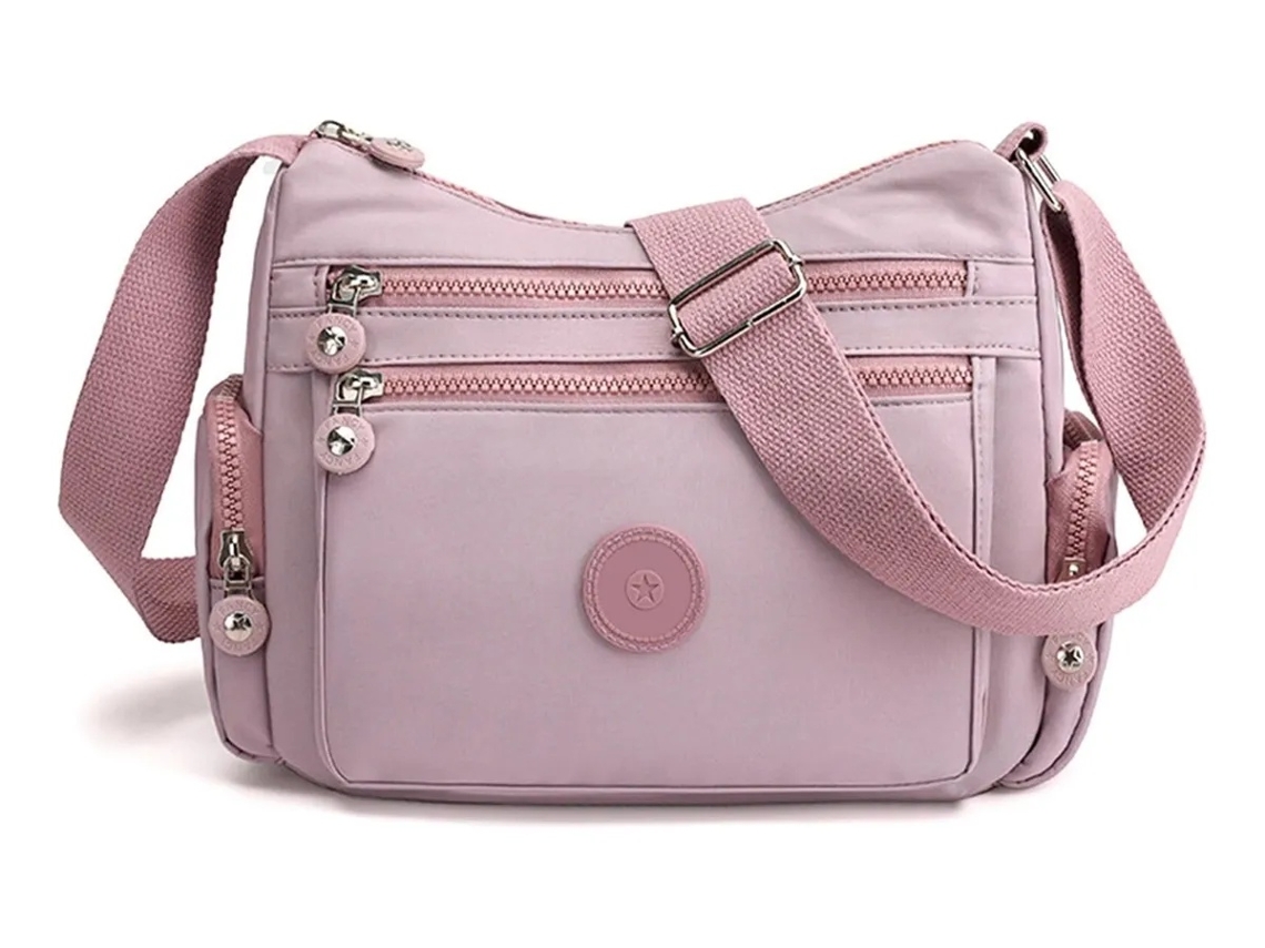 Lurelia Mochila Para Mulher Em Poliéster Grande Capacidade Impermeável Leve Fecho De Correr Para Viagem, Trabalho E Uso Diário
