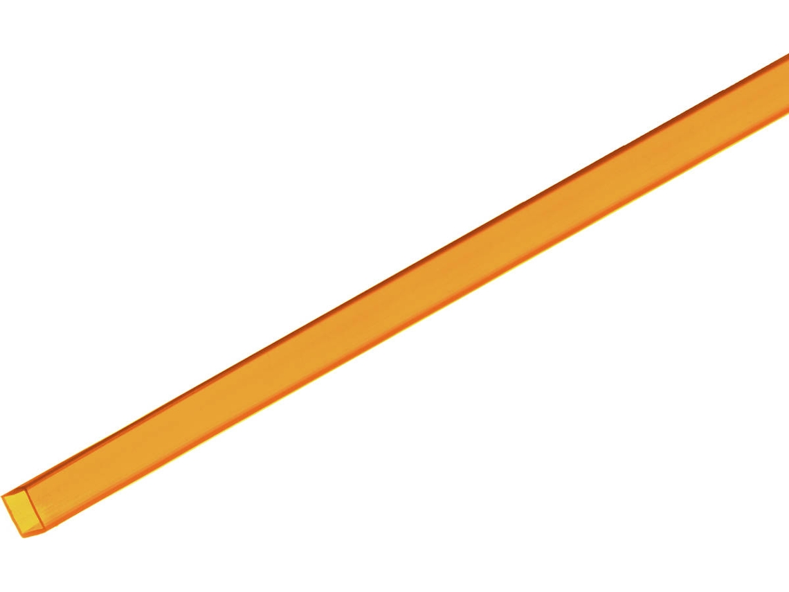 Tubo Protetor EUROLITE 10x10mm orange 2m
