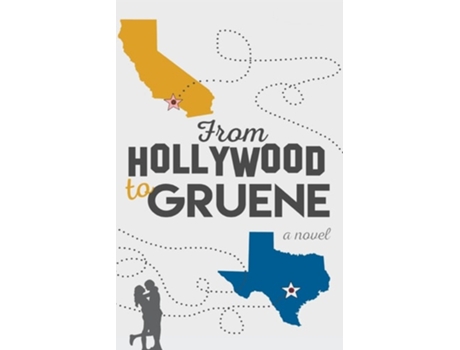 Livro From Hollywood To Gruene de JR Jordan Jr (Inglês)