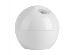 Laxiscreed Difusor De Aroma Oval Branco Usb Para Ambiente E Bem-estar