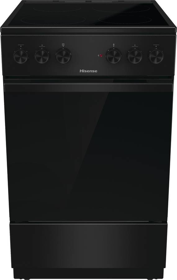Fogão Elétrico HISENSE HEC5A10BG (68 L - Elétrico - Preto)
