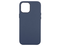 Capa de proteção LAXISCREED para iPhone 12 Pro Max de couro PU, anti impacto