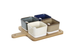 Tigelas Para Aperitivos DKD HOME DECOR (5 Peças)