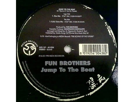 Vinil Jump To The Beat Gfb Records