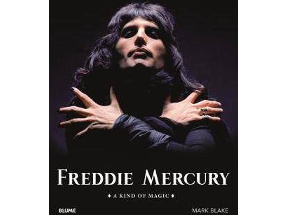 Livro Freddie Mercury de Mark Blake (Espanhol)