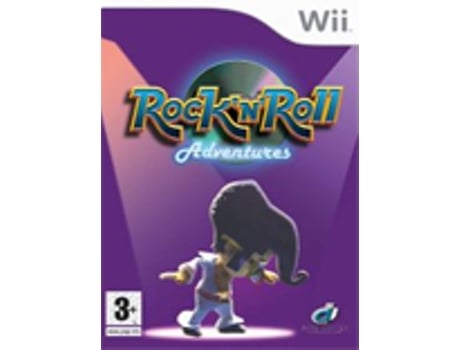 Jogo Wii Rock&Roll Adventures