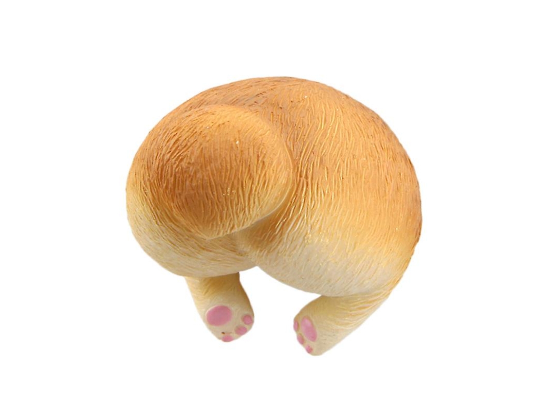 1 Peça de Adesivo para Geladeira Corgi Butt ALLINLESS