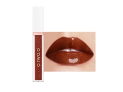 Gloss labial hidratante de longa duração, não pegajoso e brilhante (2)