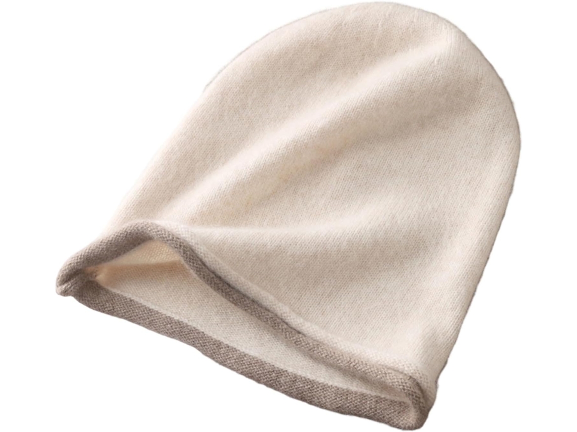 Boné de inverno SFUSHOS de lã mesclada e cachemira, isolado, acessórios de moda