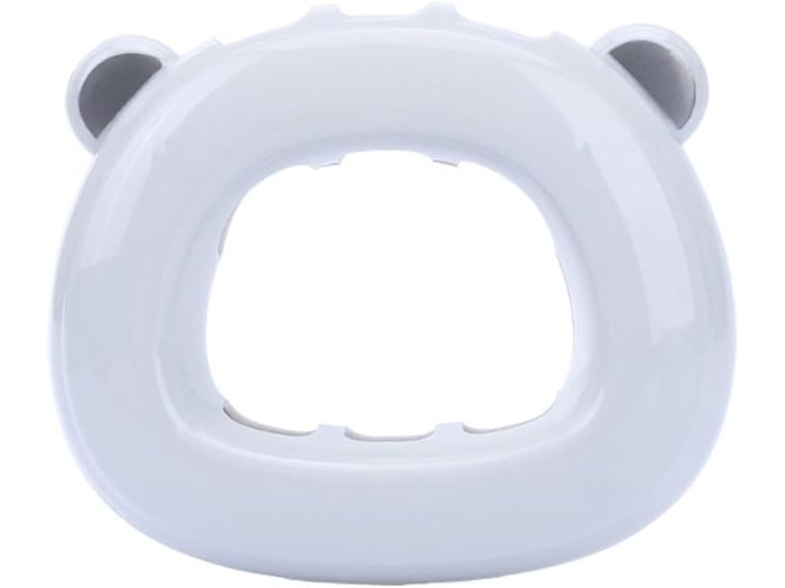 Suporte de parede com 6 compartimentos e ventosa AQUAFORGE