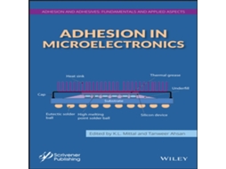 Livro Adhesion in Microelectronics de Tanweer Ahsan (Inglês)