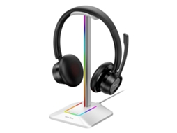 Suporte para fones com iluminação RGB EOOCOO