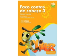 Livro Faço Contas de Cabeça - 3º Ano de Marisa Gregório (Português)