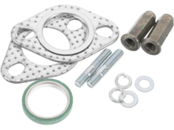 Kit De Reparo De Tubo De Escape Para Carros 50-150cc, Parafusos Metálicos Reforçados