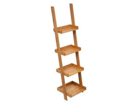 Escalera de Bambú 4 Niveles 5 FIVE SIMPLY SMART