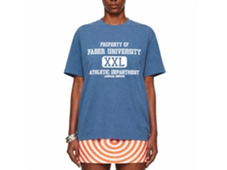 Rockinstone Animal House Movie Athletic Department Heather Indigo Adult T-shirt Size:xxxl