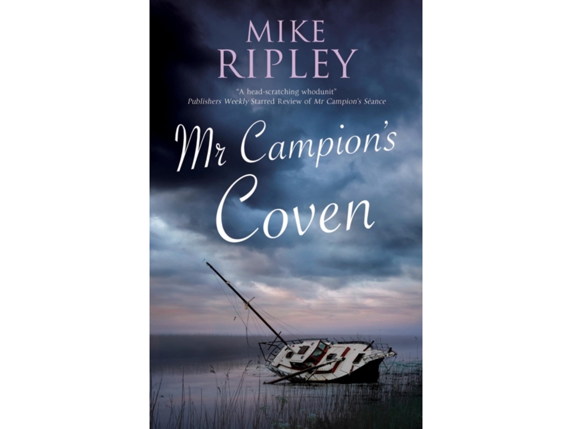 Livro Mr Campions Coven de Mike Ripley (Inglês)