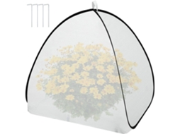 Tenda de Sombreamento para Plantas com Flechas Protetoras e Dobráveis, Proteção Solar para Plantas, Flores, Vasos, CHABERLU