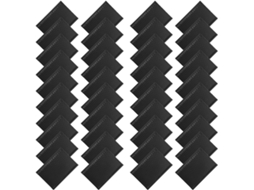 Envelopes À Bulles D'expédition Noires Auto-scellantes 50 Unidades