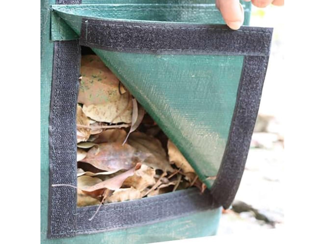 Lixeira De Compostagem Externa Com Alça Para Transporte, Resistente,