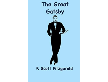 Livro The Great Gatsby de Scott F Fitzgerald (Inglês)