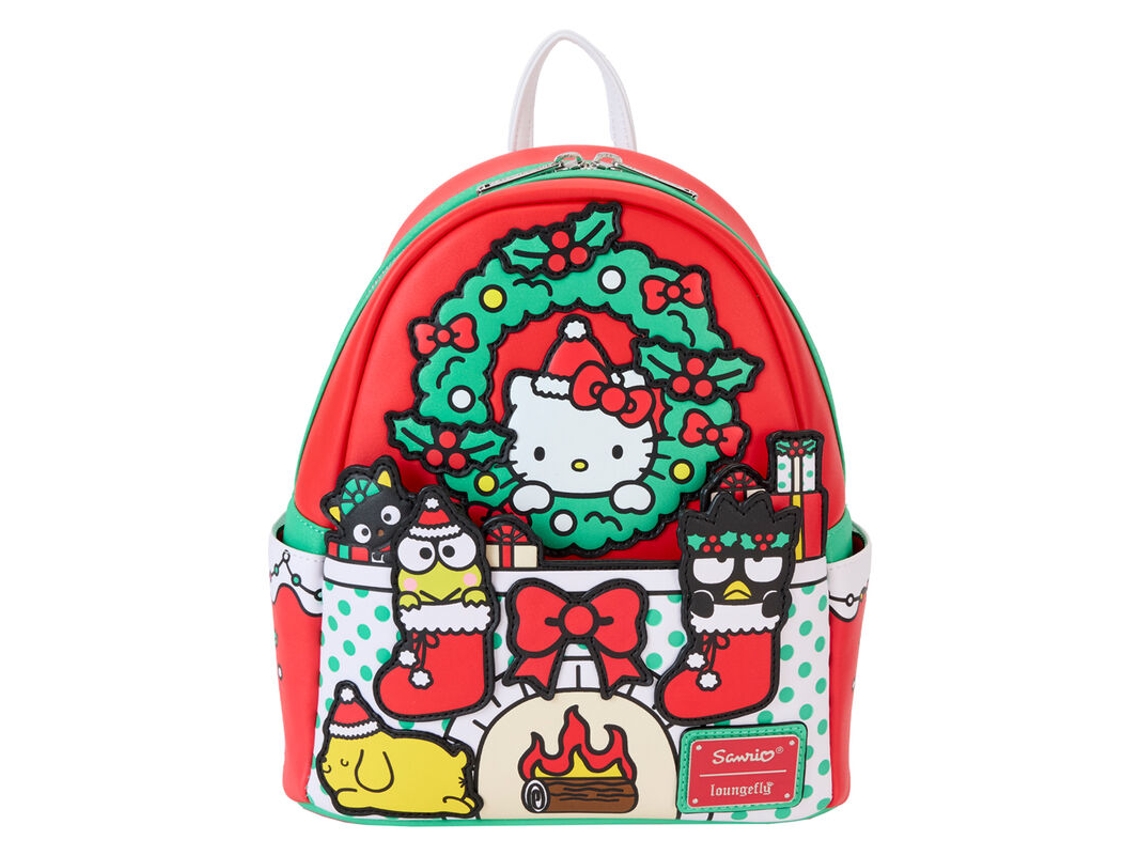 Mochila De Natal Loungefly Sanrio Hello Kitty 26cm