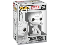 Figurinha FUNKO Pop! - Marvel - Iron Man Croquis Esboçado