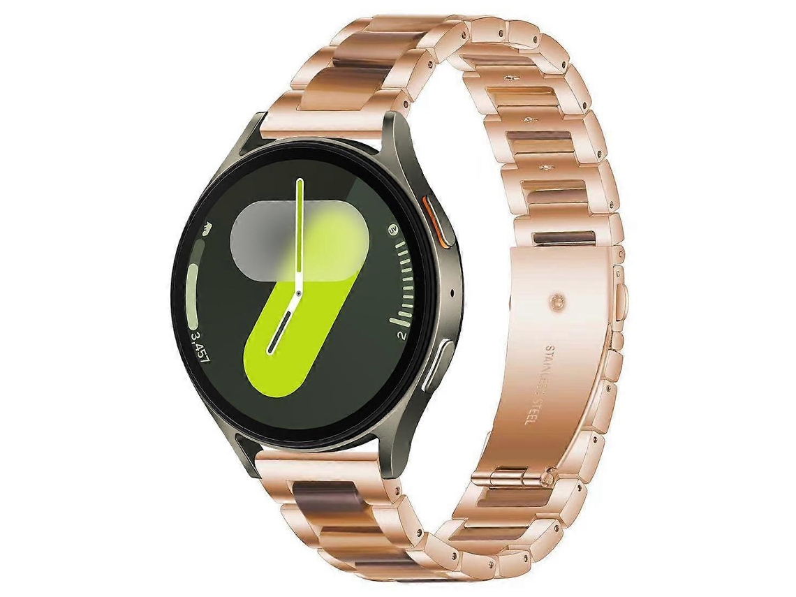 Pulseira De Relógio De Resina Metálica Xdfind Com Três Contas