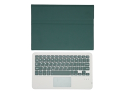 Capa De Teclado Para Tablet (bluetooth Sem Fio Desmontável)