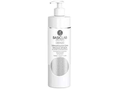 Ultra Gentle Cleansing Emulsion For Sensitive Skin, 300ml Basiclab