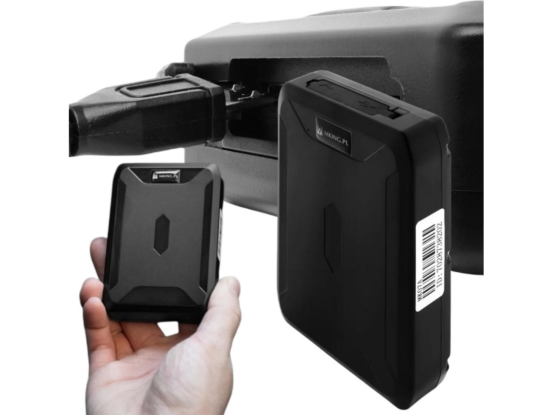 Mking Mk07a Rastreador GPS 120 dias Rastreamento magnético Espionagem