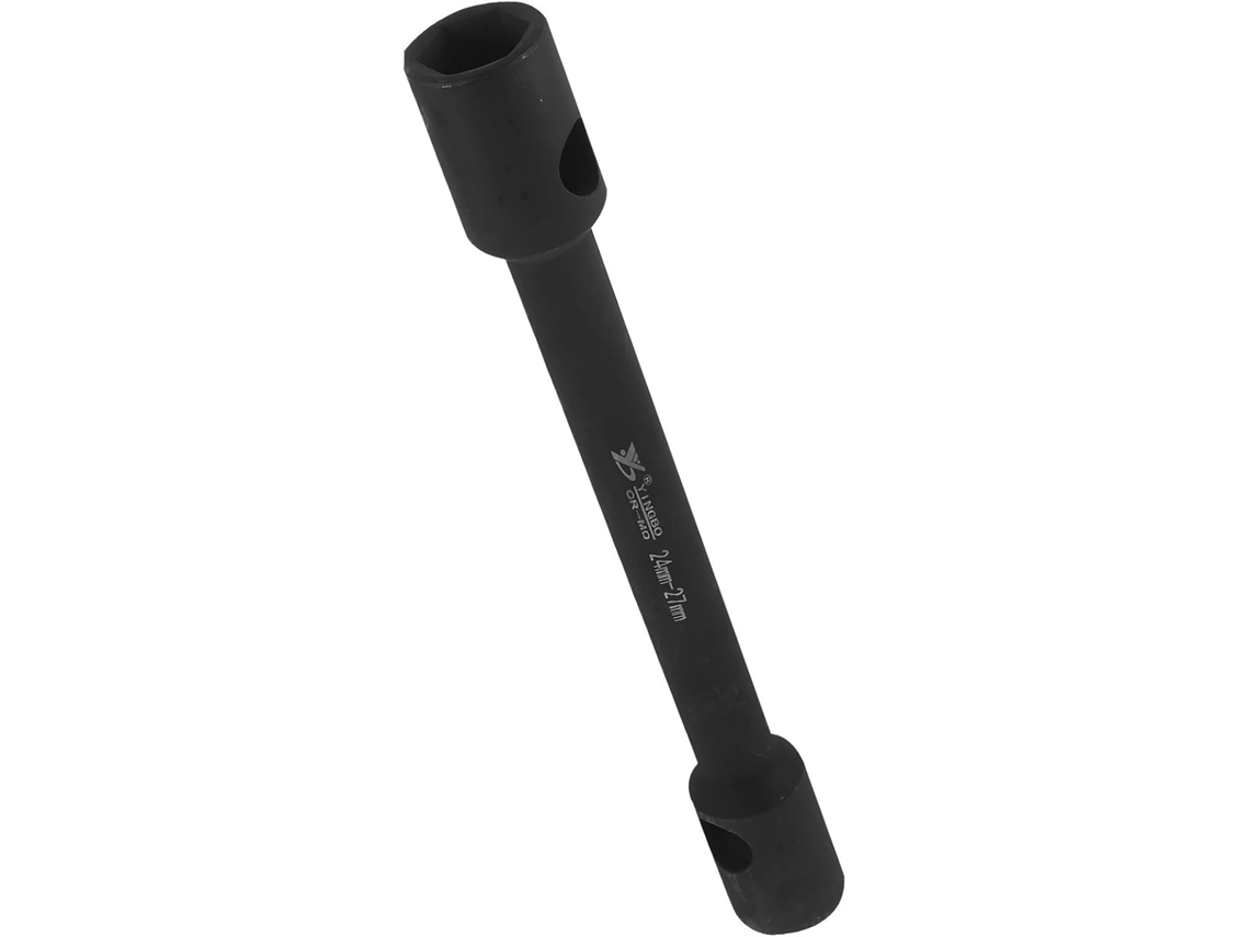 Chave De Roda Em Aço Preto De Alta Dureza Com Função De Elevação/abaixamento Para Remoção De Pneus.